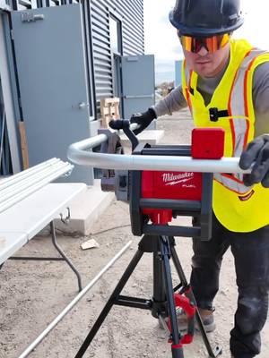 Easiest Alignment. Fastest Bends, Start to Finish. M18 FUEL™ Branch Conduit Bender w/ AUTO-ZERO™ Video Credit: @jvincentelectrical #MilwaukeeTool #NothingButHeavyDuty