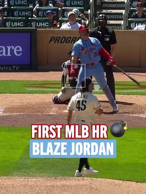 Have a day, kid!  #cardinals #MLB #homerun #debut 