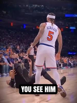 The proud Puerto Rican / Mexican Brooklyn native Jose Alvarado has been the difference in this series for the New York Knicks #josealvarado #knicks #nbafinals #victorwembanyama #spurs