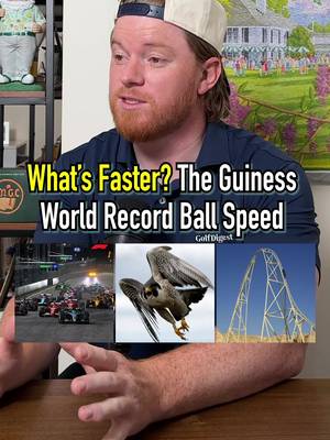 What’s Faster Than The World Record Golf Ball Speed!?! #golf #fyp #golfer #pga @Will Irwin 