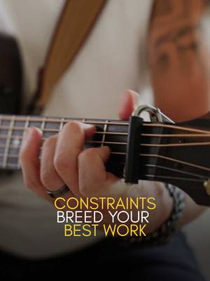 The secret to your best creative work. Sometimes, total freedom isn't the key to great art limitations are. By setting strict rules for my latest music, I’ve found that constraints actually fuel creativity rather than hindering it. It forces you to be more intentional with every note and every lyric. Does having clear boundaries make you more productive? Comment MUSIC below and I’ll send you the link to hear my latest track. "Desperately" out now. Link in bio. #music #creativeprocess #songwriting #musicmarketing #independentartist