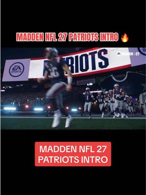 Your season starts before kickoff. Get 7-day early access to College Football 27 and Madden NFL 27 with MVP+ Membership. Play early and become a member today! #nfl #patriots #madden27 @EA Madden NFL 