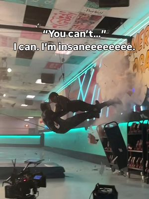 oh but I sure can 😏 #marvel #echo #stunts #fyp #stuntdouble 