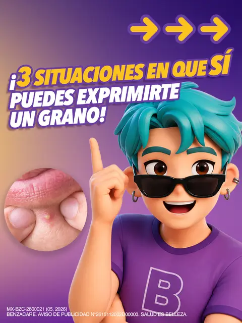 Conejos que debes guardar cuando salen esos molestos puntos blancos. 😎👀