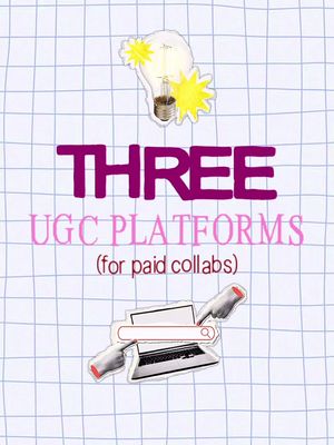 imagine still getting ghosted by brands🥲 (low key me tho) BUT here are 4 websites to hep you secure that content bag🤑 #ugccreator #contentcreatortips #creatortips #branddeals #ugcplatforms