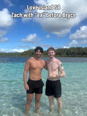 😂😂🤭 bromance before Bryce & Zack #LoveIsland #loveislandusa #loveislandusa8 #loveislanduk #loveislandedit 