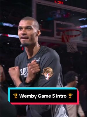🏆 “NUMBER ONE… VICTOR WEMBANYAMA” 👽 🏆 #NBAFinals #NBA #Basketball #Wemby #Spurs 