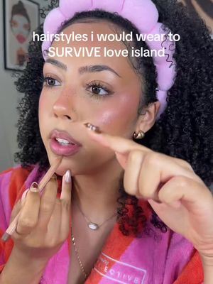 Replying to @Cait🇱🇨 a bonnet would be SEEING ME. these girls are skilled fr #LoveIsland #curlyhair #hairstyles 