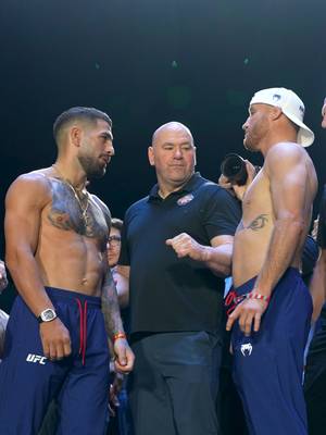 Topuria vs Gaethje #UFCWhiteHouse