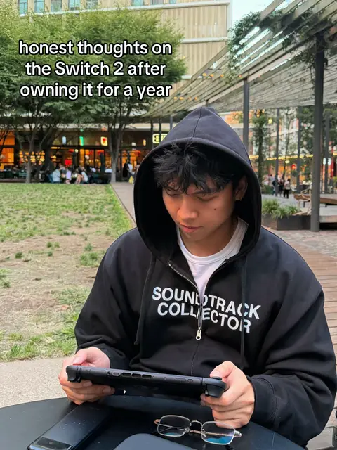 Hate to glaze Nintendo but I’ve been really enjoying my Switch 2  #switch2 #nintendo #nintendoswitch #gamer #games 