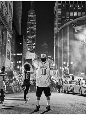 Sleep well, NY.
