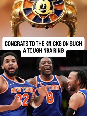 Congrats on winning your first NBA title in over 50 years New York Knicks  #newyorkknicks #nyknicks #nbafinals #nbamemes #nbatiktok 