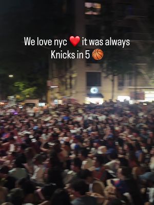 NYC KNICKS ARE THE NBA BASKETBALL CHAMPIONS 🏀 #knicks #NBA #newyork #nycknicks #nbachampion 