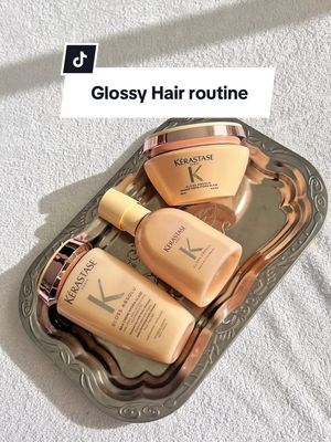 @Kérastase The NEW Gloss Absolu Crème collection for that de-frizz glossy hair✨ The new Gloss Absolu Crème collection is an extension of the iconic Gloss Absolu line, specifically designed for medium-thick hair types that require deeper nourishment while maintaining a smooth finish The three-step routine works together to cleanse, nourish and smooth the hair, leaving it looking polished and radiant. 💎Crème Hydra-Glaze Shampoo 💎Crème Hydra Glaze Masque 💎88 Frizz-Glaze Gloss Crème #Kerastase #kerastaseglossabsolucreme #haircare #lorealistaraunz #glossyhair ad