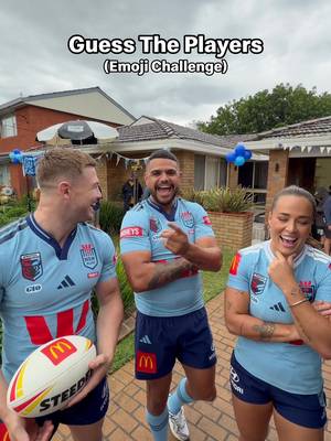 EMOJI CHALLENGE! Can you guess faster than the Blues?