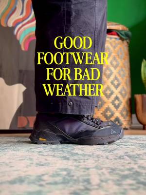 Some of my favourite shoes when the weather gets wet and windy #hikeshoes #danner #roahiking 