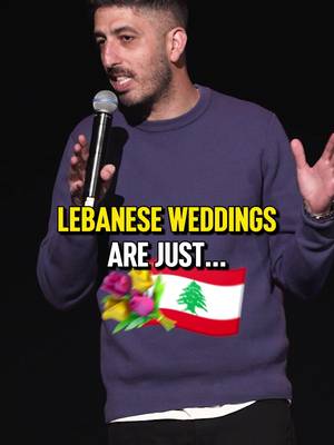 Lebanese weddings take it to another level!
