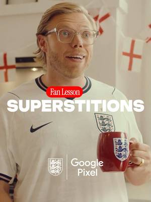 Every England fan has a ritual. @robert beckett’s helping @Jack Grealish find his. What’s yours? 👇