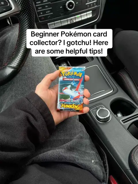 Just started collecting Pokémon cards? Here are some tips every beginner should know! #fyp #pokemon #pokemoncards #pokemoncollector #ad 