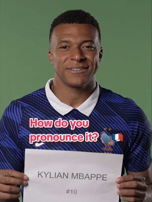 How to pronounce our players' names? 🗣️🇫🇷 #equipedefrance #worldcup #Football #sportstiktok 