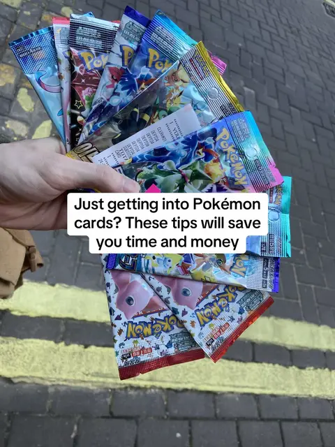 Just getting into Pokémon cards? Here’s what every new collector should know #fyp #pokemon #pokemoncards #pokemoncollector #ad 