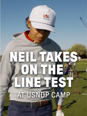 Neil took on Coach Chris Zambri’s line test at USNDP camp.  Watch The Kid go through the wringer with the country’s best junior golfers in our recent spotlight video, available on our YouTube channel.