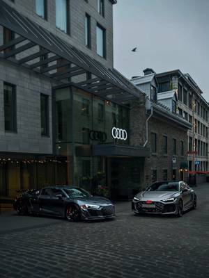 Legacies pushed further with innovation. #Audi #AudiCanada #R8GT #RS5 #VorsprungDurchTechnik