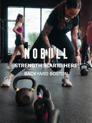 Welcome to Backyard Boston - where grit comes to play, everyone’s invited, and the only goal is to outwork yesterday. Strength Starts Here.