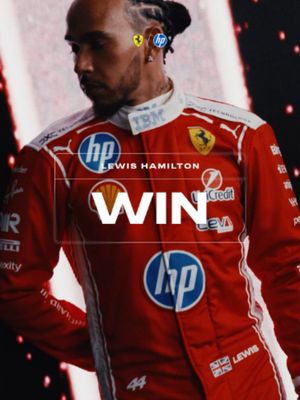 LEWIS HAMILTON’S FIRST VICTORY FOR FERRARI!! 🔥 #F1TikTok #F1 #FerrariTikTok