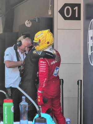 Congratulations on your first win for Ferrari, @Lewis Hamilton 🧡 #McLarenF1 #F1 #BarcelonaGP