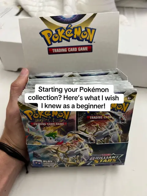 Starting a Pokémon card collection? Don’t miss these essential beginner tips! #fyp #pokemon #pokemoncards #pokemoncollector #ad 
