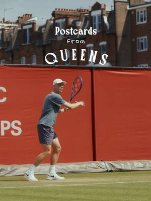 Back on London grass 😎 📸 @ATP Tour  #tennis #sportstiktok 