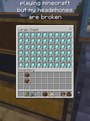 Idk I kinda like it this way    #Minecraft 