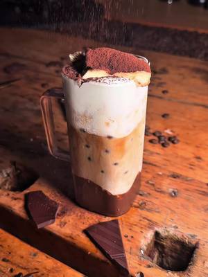So machst du den besten Tiramisu-Eiskaffee❄️☕️#kaffee #tiramisu 