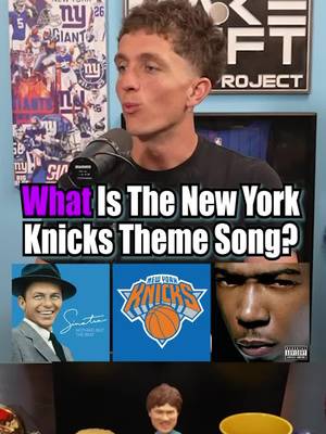 What Is The New York Knicks Theme Song?🏀 #music #fyp #knicks #NBA #newyorkcity 