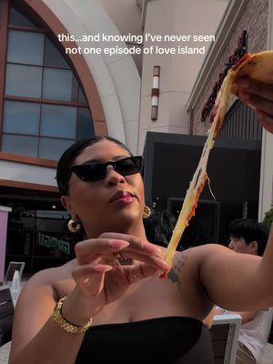 But also know I’ve seen every episode of Sex & The City 