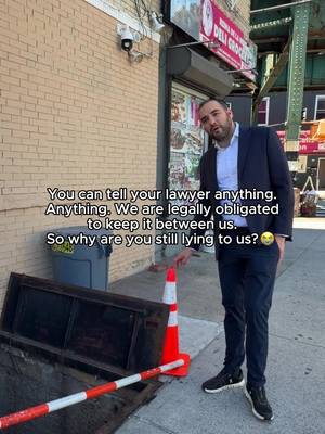 Every consultation is fully confidential. We say this at the start of every call. They still leave out the part that matters most. Here is the thing: we find it eventually. It is always better when it comes from the client. We are on your side. The whole truth only helps us fight harder for you. 📞 Ribowsky Law: (516) 531-7833. All 5 boroughs. Free consultation. Clients, what did you leave out the first time you talked to a lawyer? No judgment. 👇 #creatorsearchinsights 