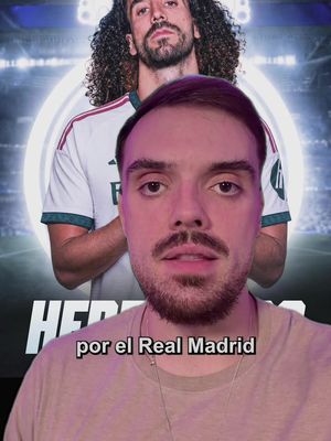 El nuevo fichaje del Real Madrid.