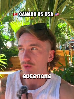 Canadian debates the east coast vs west coast of the United States and which is better… #CapCut 
