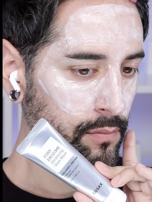 Some trends are NEVER worth the hype, but bringing back and re-inventing the peel off mask, was the best thing to come out of the morning shed! @COSRX UK #skincare #skincaretips 