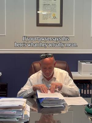 3 things your personal injury lawyer might say, and exactly what to do when they do. “No further statement is necessary,” ends the conversation. Do not give anyone a recorded statement or casually discuss what happened. “Liability is under investigation,” does not admit fault. Do not discuss fault with the other driver, their insurance company, or on social media. “Damages have not yet been determined,” means your injuries may still be developing. Signing or accepting anything now could settle your case for far less than it is worth. Your lawyer is not speaking in code. They are protecting you. 📞 Ribowsky Law: (516) 531-7833. All 5 boroughs. Free consultation. Tag someone going through a personal injury claim right now. 👇