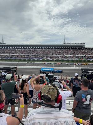 LET’S. GO. RACING.  The #PAGetaway400 is UNDER WAY! #nascar #nascarcupseries #poconoraceway #poconos  @nascar @Visit PA 