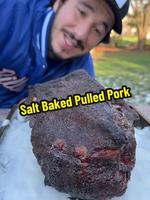 Cooking Pulled Pork in 10lbs of Salt🍖