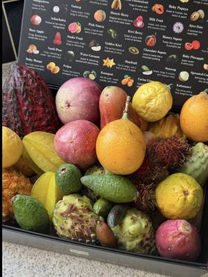 TRYING MORE EXOTIC FRUITS