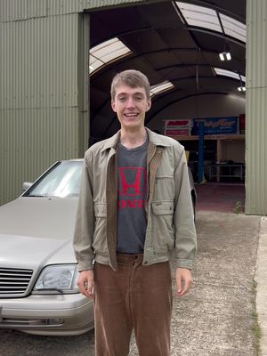 The modifications begin on my Mercedes R129! Stay tuned for more on this project with Carnaby Motors! 