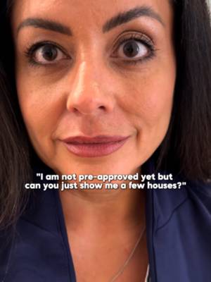 🚨 Things that make a real estate agent nervous: "I'm not pre-approved yet, but can you show me a few houses?" I get it. House hunting is the fun part. But getting pre-approved first can save you time, help you understand your budget, and keep you from falling in love with a home that's out of reach. The good news? Getting pre-approved is usually faster and easier than most people think. If you're thinking about buying a home in Lubbock, TX, let's start with a game plan so you can shop with confidence when the right home hits the market. #LubbockTX #LubbockRealEstate #LubbockRealtor #LubbockHomesForSale