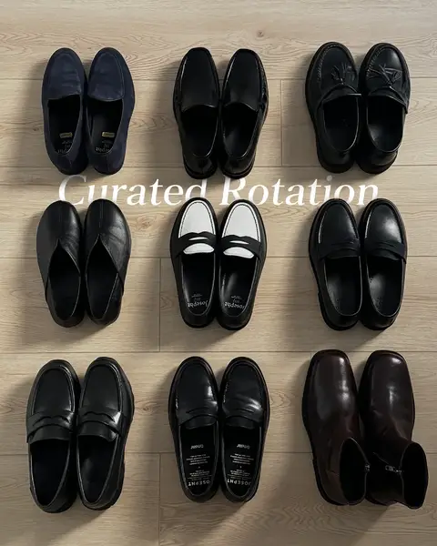 If you’re still wearing the same pair every day, it’s time to upgrade. Swipe to see the full rotation. Which one fits your vibe? Let me know! 👞: @drmartens & @Josepht  #mensfashion #loafers #chelseaboots #mensshoes #mensstyleinspo 