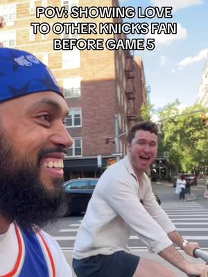 all you have to do is show love! KNICKS IN 5 #NBA #knicks #champs #nyc #brunsonisthegoat 