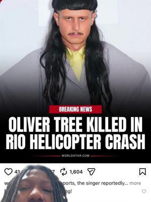 Oliver Tree Helicopter Crash #olivertree #helicopter 