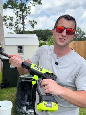 This is the perfect gift for any dad #pressurewasher #cordlesspressurewasher #dealsforyoudays #summerwins #deepcleaning 
